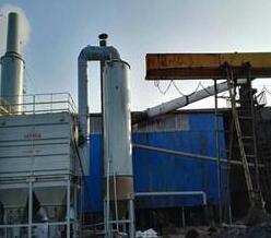 鑄造廠沖天爐布袋除塵器