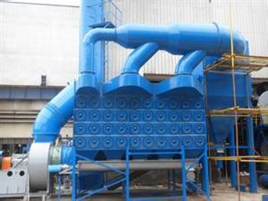 沉流式濾筒除塵器